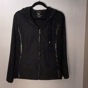 Chico’s Zenergy Zip Up,Hoodie